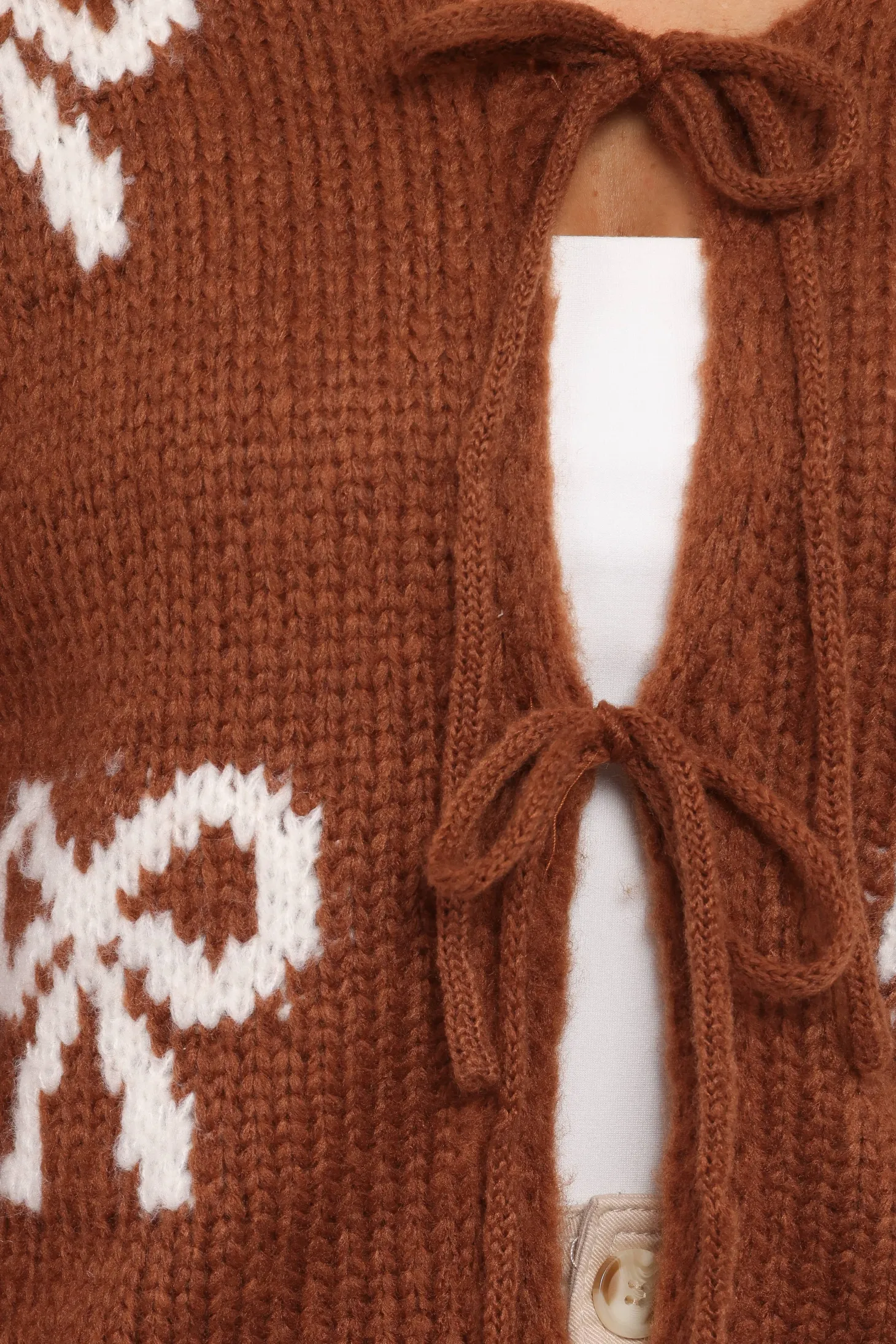 Vienna Bow Cardigan