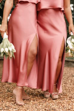 Vienna Strapless Midi Dress
