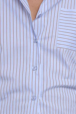 Vienne Tie Back Button Up Shirt