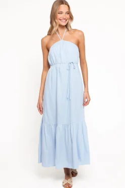 View Halterneck Maxi Dress