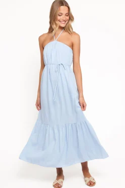 View Halterneck Maxi Dress
