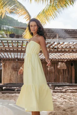View Halterneck Maxi Dress