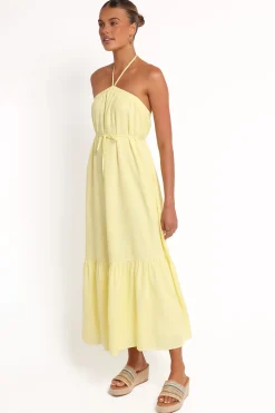 View Halterneck Maxi Dress