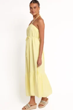 View Halterneck Maxi Dress
