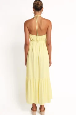 View Halterneck Maxi Dress