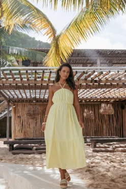 View Halterneck Maxi Dress