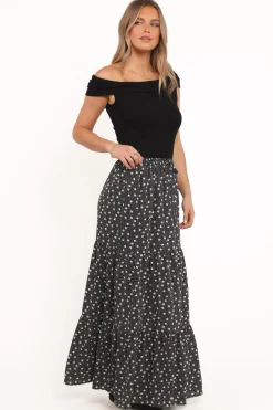 Vincent Tier Maxi Skirt