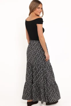 Vincent Tier Maxi Skirt