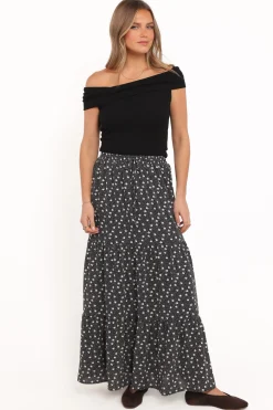Vincent Tier Maxi Skirt