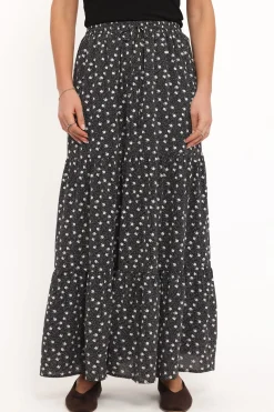Vincent Tier Maxi Skirt