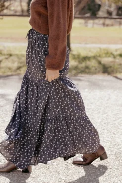 Vincent Tier Maxi Skirt