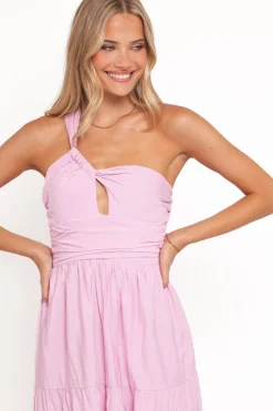 Vinny One Shoulder Maxi Dress