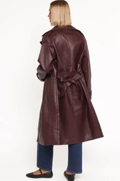 Vita Faux Leather Jacket
