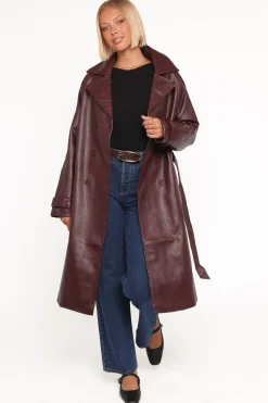 Vita Faux Leather Jacket