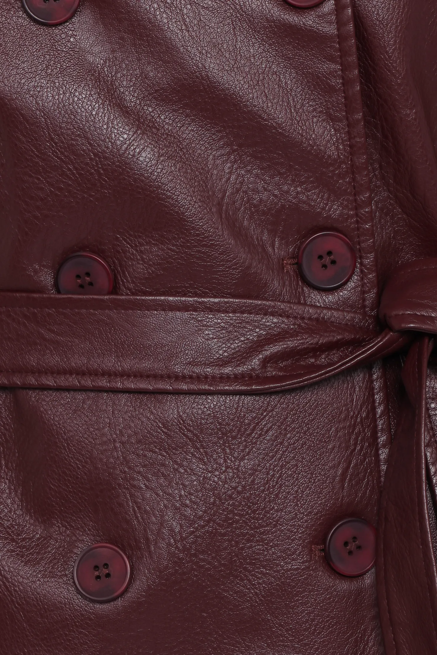 Vita Faux Leather Jacket