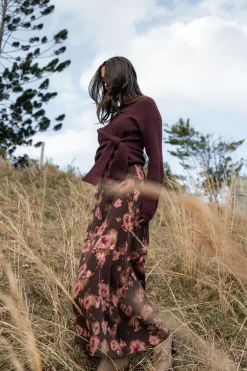 Vivie Midi Skirt