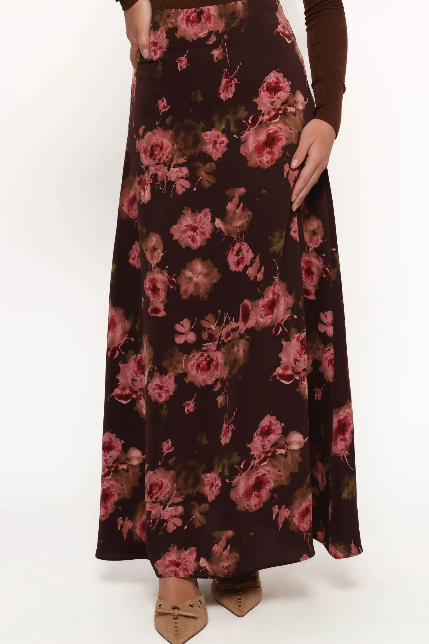 Vivie Midi Skirt
