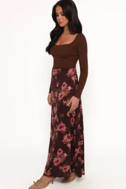 Vivie Midi Skirt