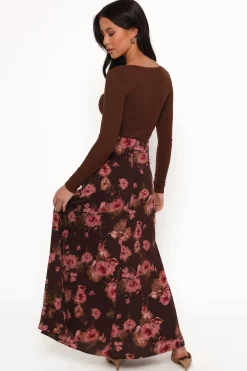 Vivie Midi Skirt