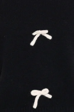 Voss Bow Knit Sweater