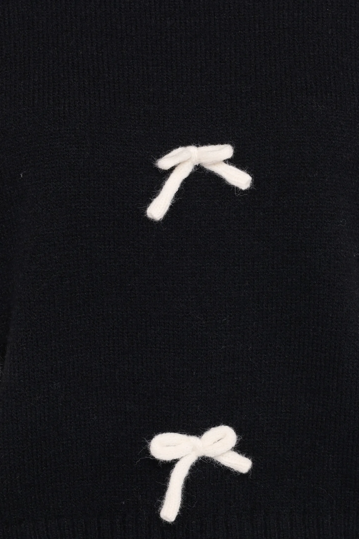 Voss Bow Knit Sweater