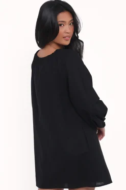 Walker Smock Mini Dress