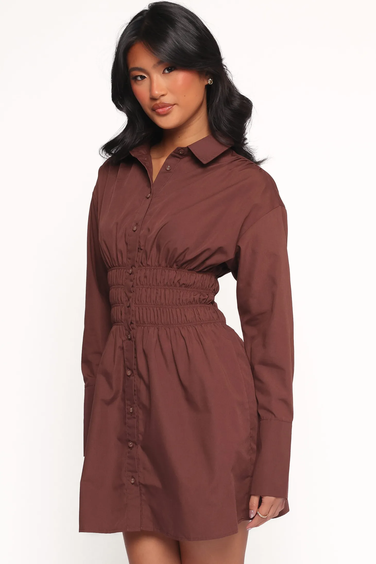 Wallace Mini Dress