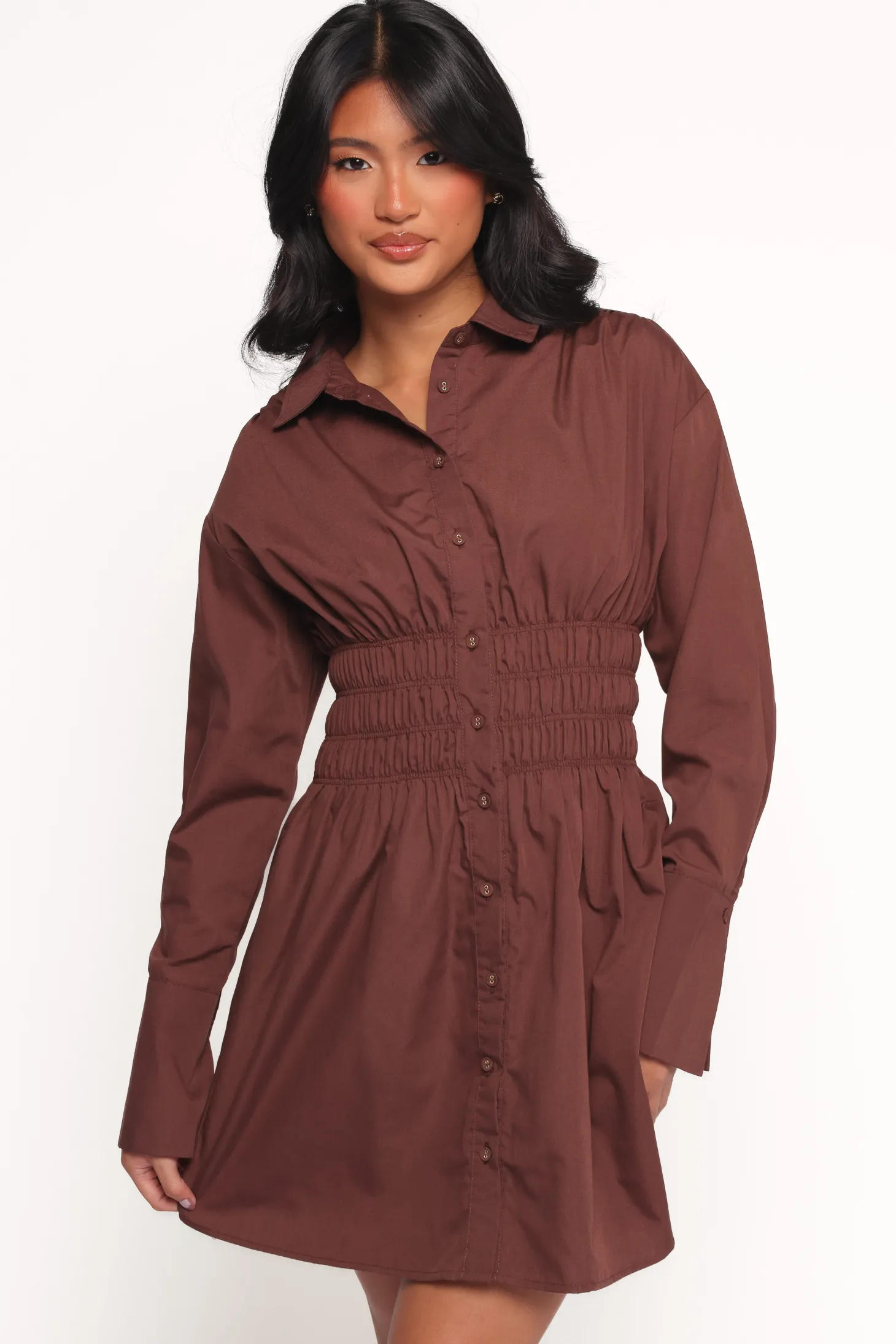 Wallace Mini Dress