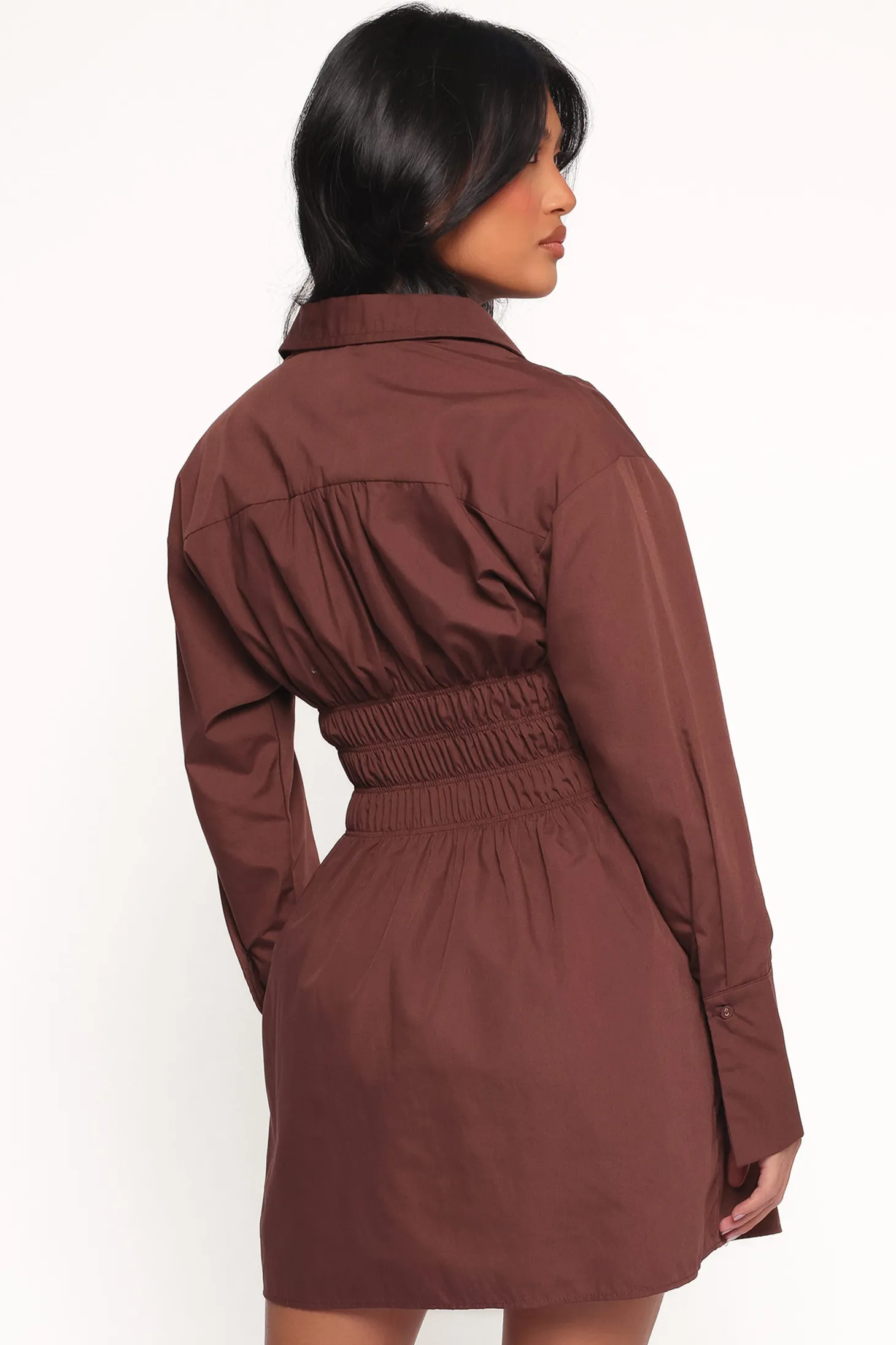 Wallace Mini Dress