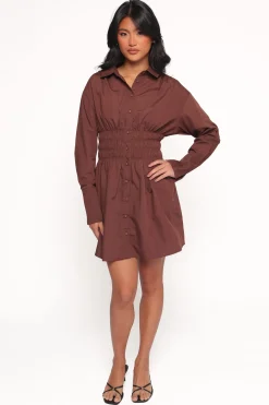 Wallace Mini Dress