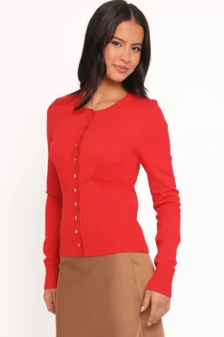 Walsh Scalloped Cardigan