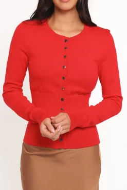 Walsh Scalloped Cardigan