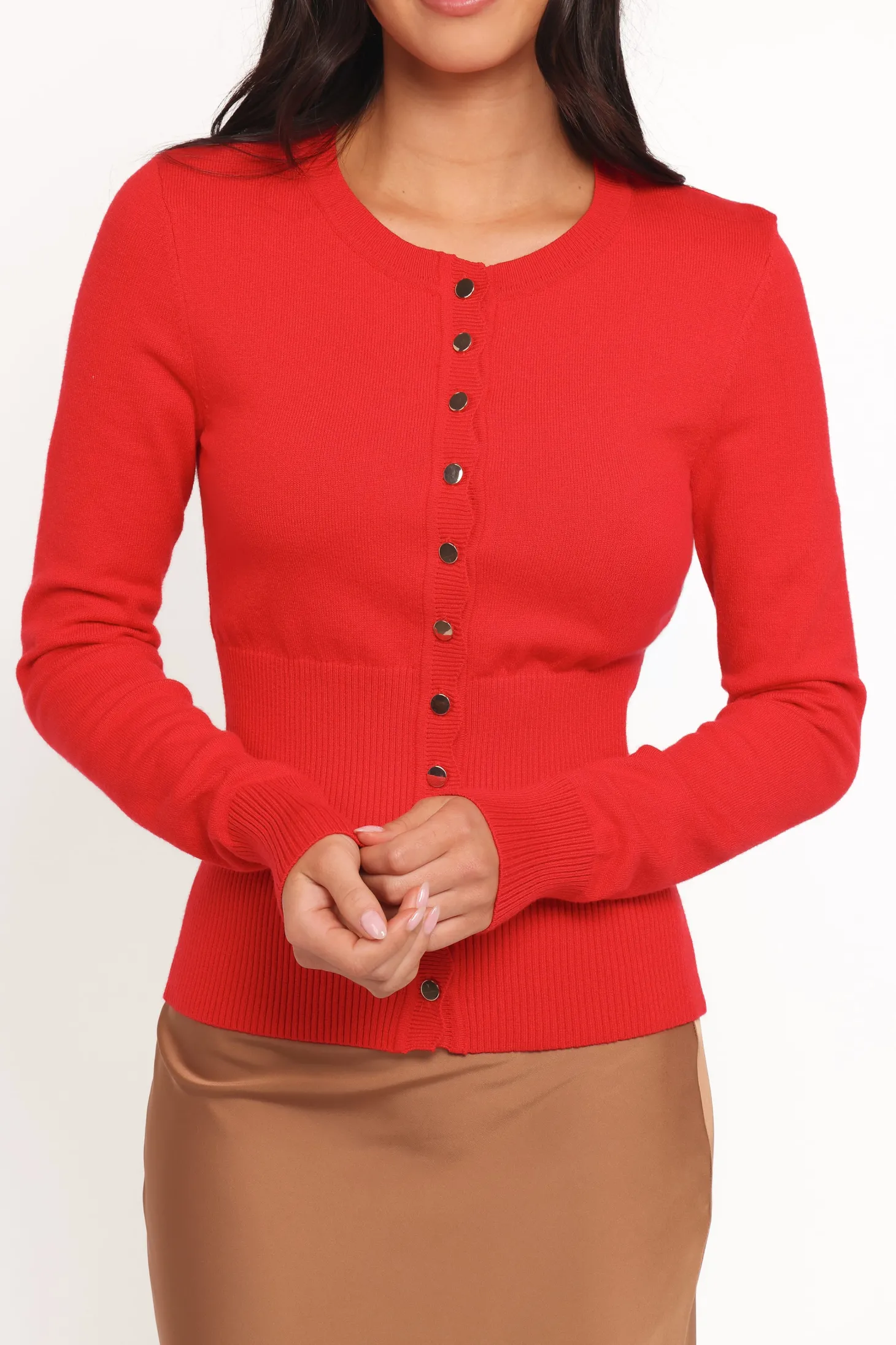 Walsh Scalloped Cardigan