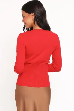 Walsh Scalloped Cardigan