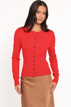Walsh Scalloped Cardigan
