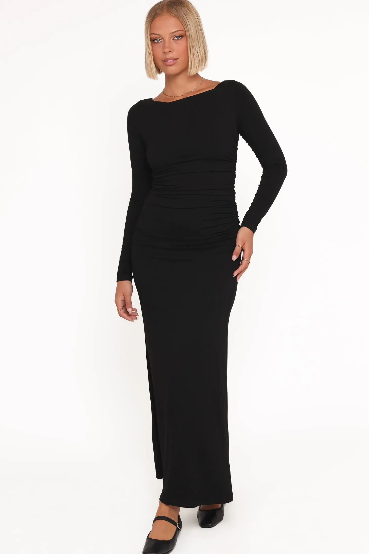 Warren Long Sleeve Maxi Dress