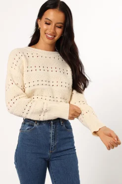 Watton Stripe Knit Sweater
