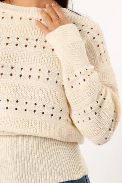 Watton Stripe Knit Sweater