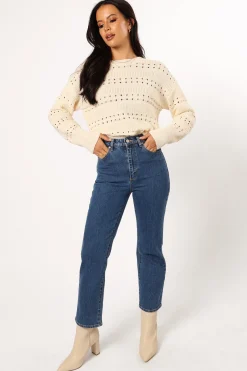 Watton Stripe Knit Sweater