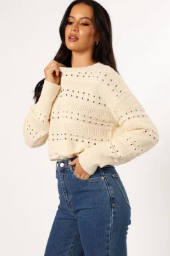 Watton Stripe Knit Sweater