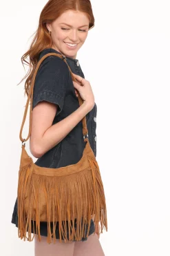 Wells Fringe Shoulder Bag