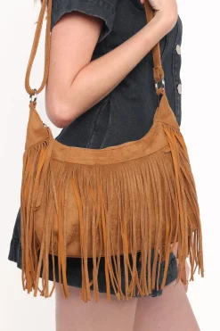 Wells Fringe Shoulder Bag