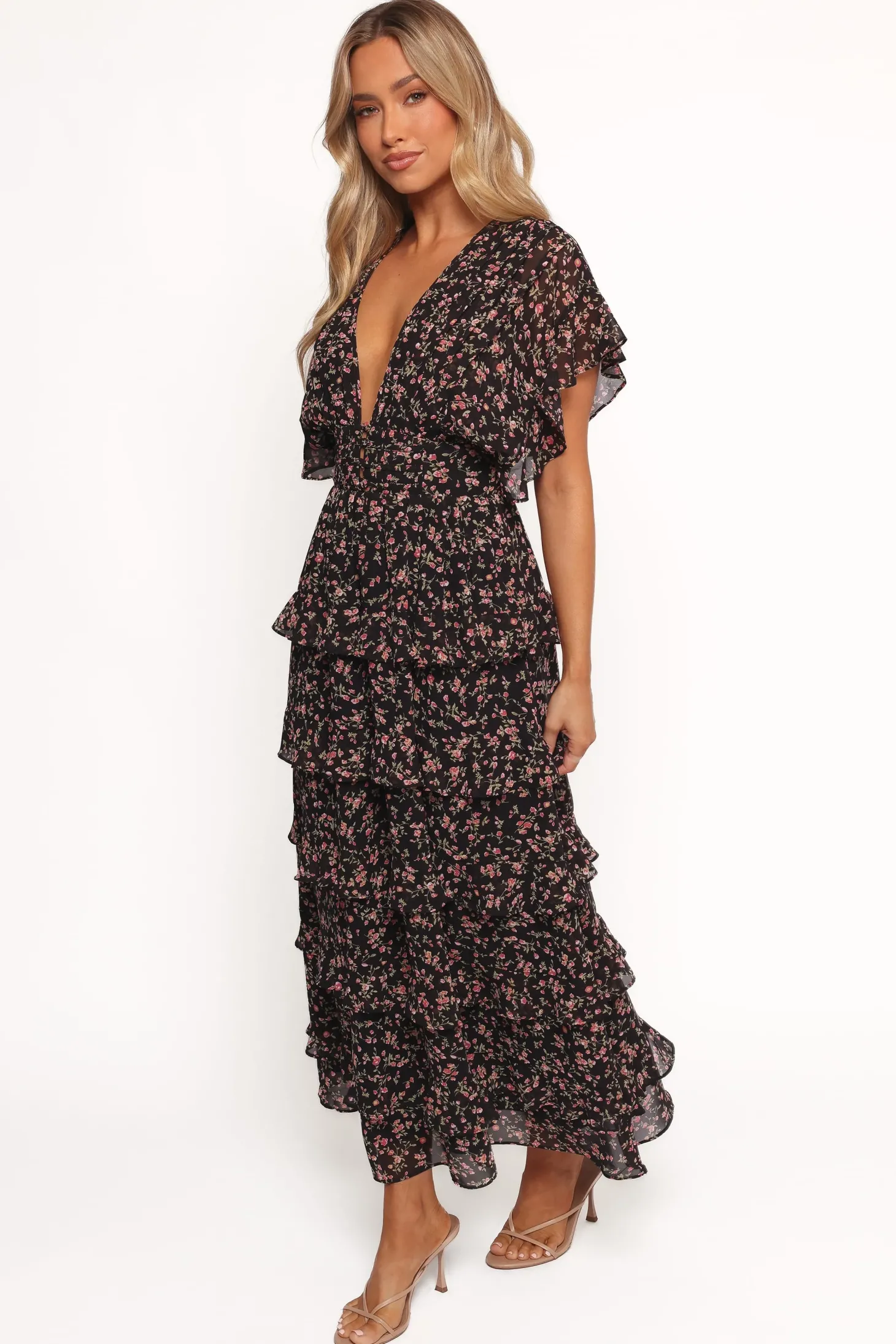 Wendi Ruffle Dress