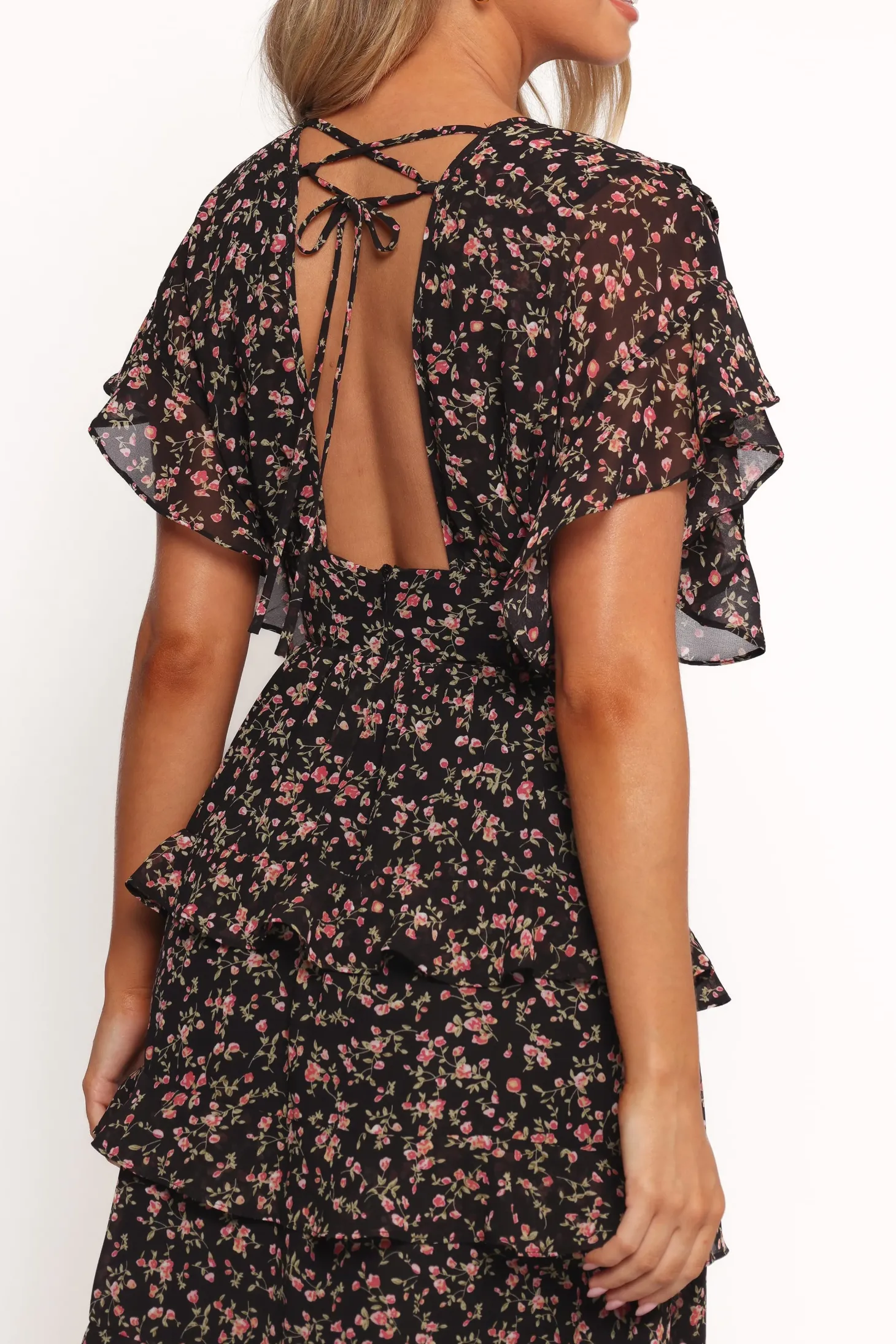 Wendi Ruffle Dress