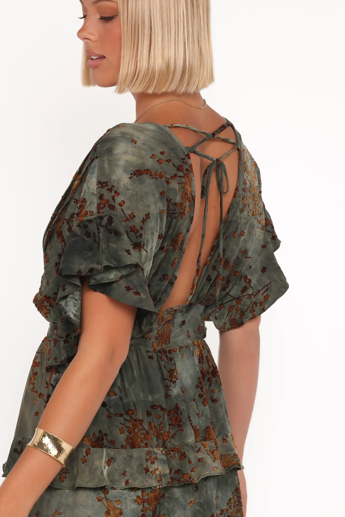 Wendi Ruffle Dress