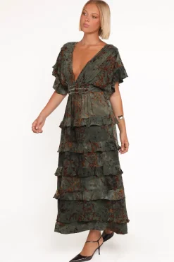 Wendi Ruffle Dress
