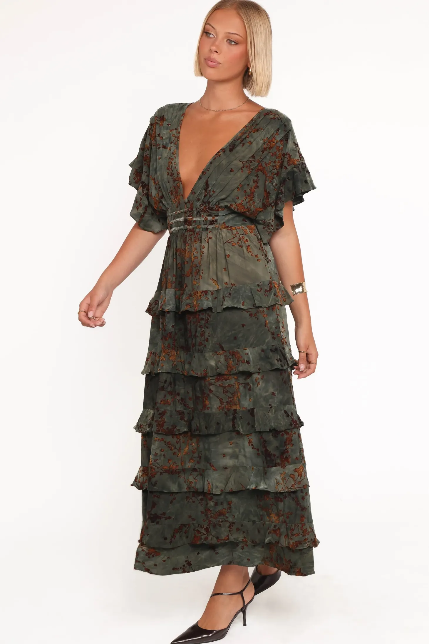Wendi Ruffle Dress