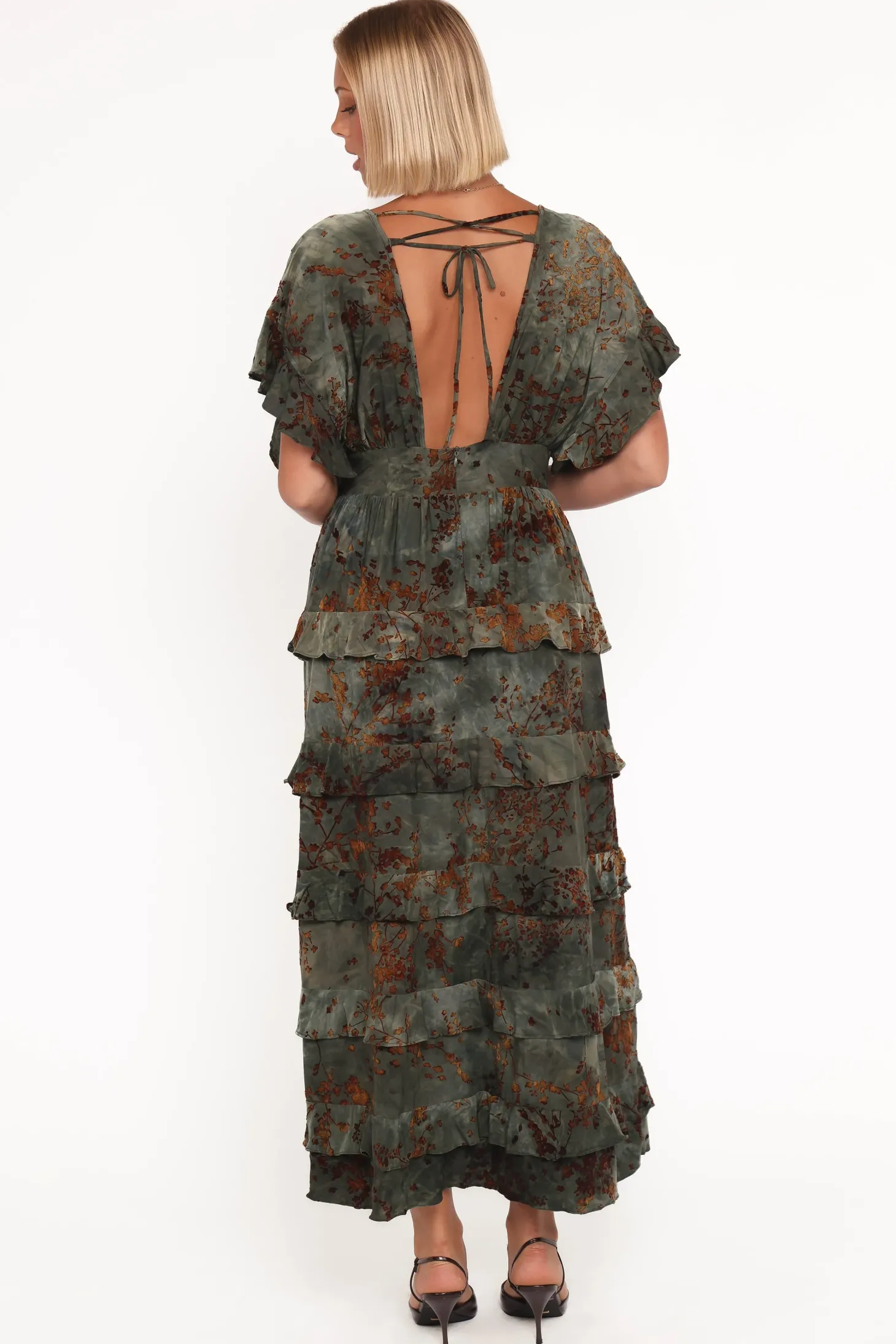 Wendi Ruffle Dress
