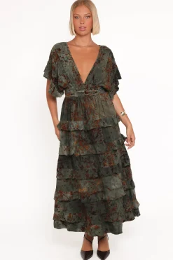 Wendi Ruffle Dress