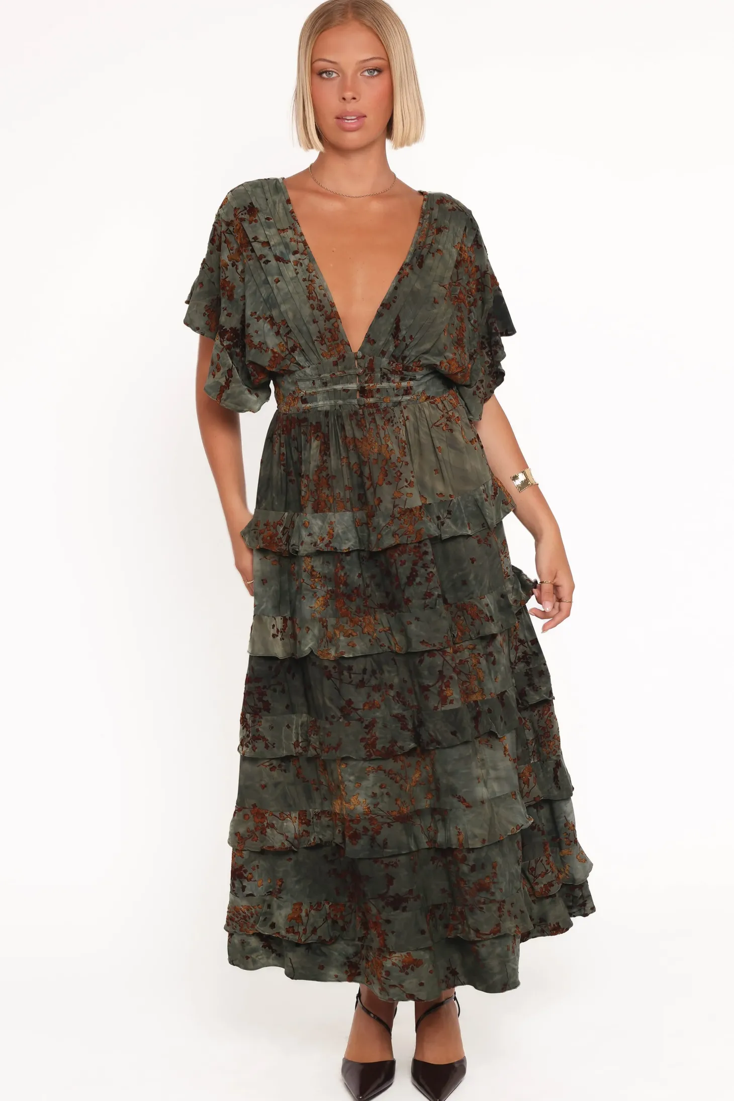 Wendi Ruffle Dress